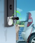充电桩锁助力新能源汽车发展
